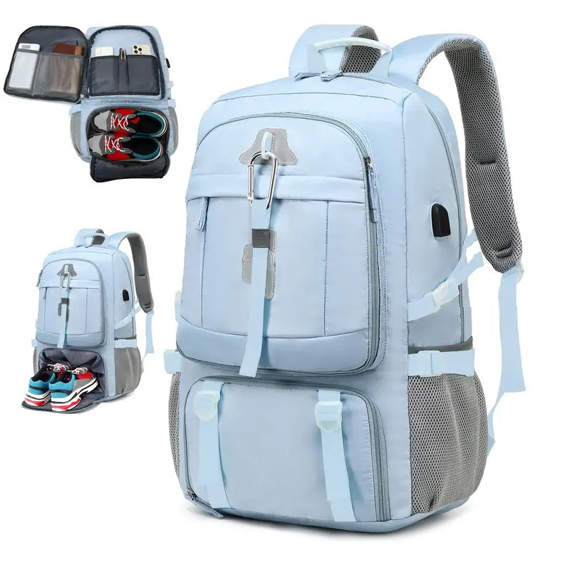 ICON™ Travel Backpack - Utvidbar ryggsekk med stor kapasitet