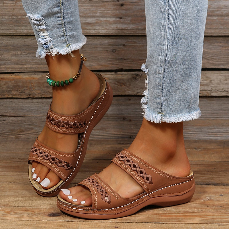 Freya | Behagelige sandaler