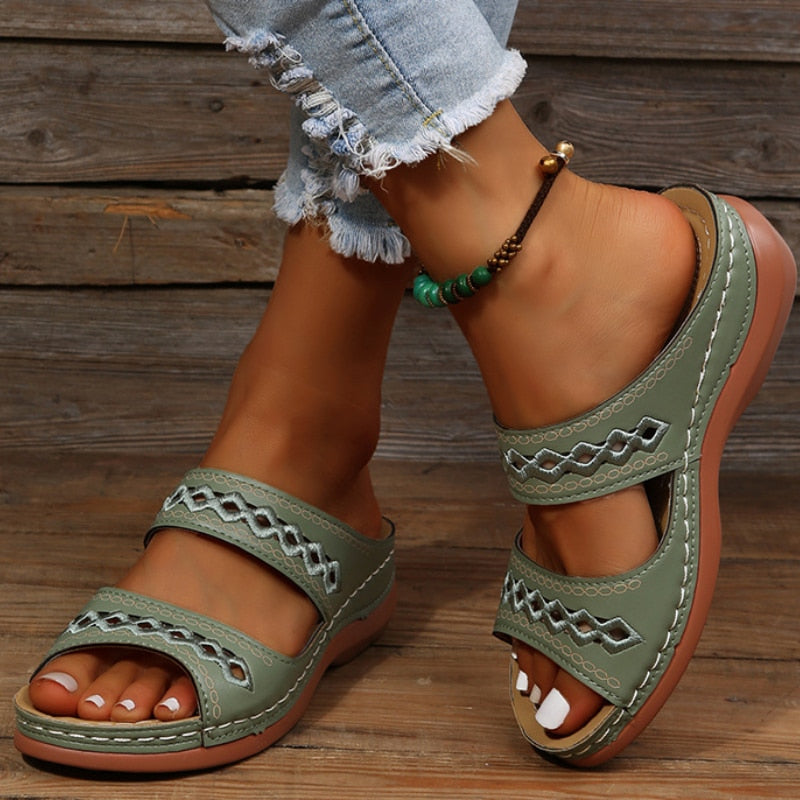Freya | Behagelige sandaler